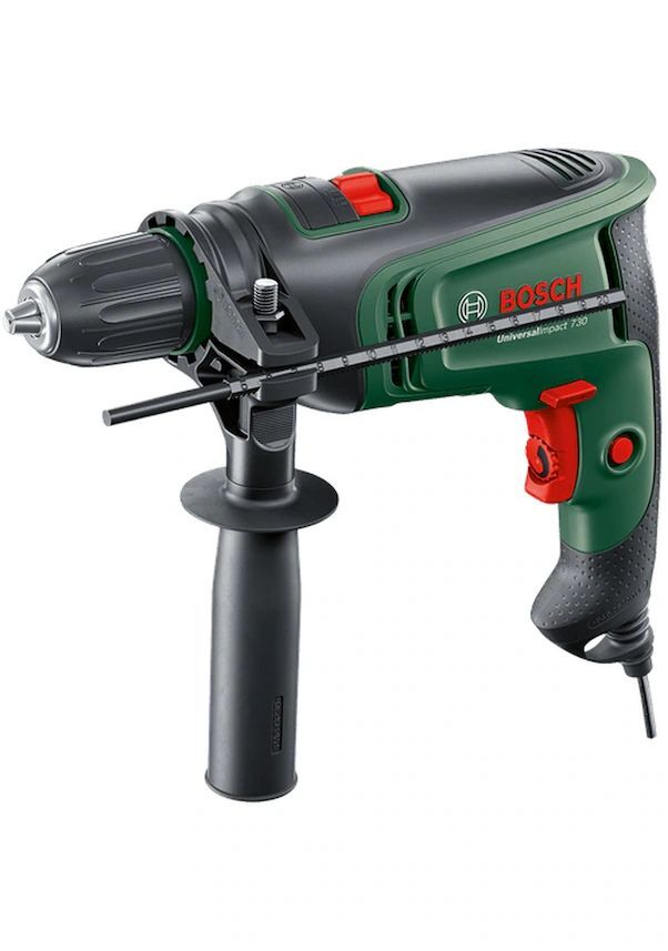 Bosch Univsersal Impact 730 Darbeli Matkap + 15 Parça X Line Set