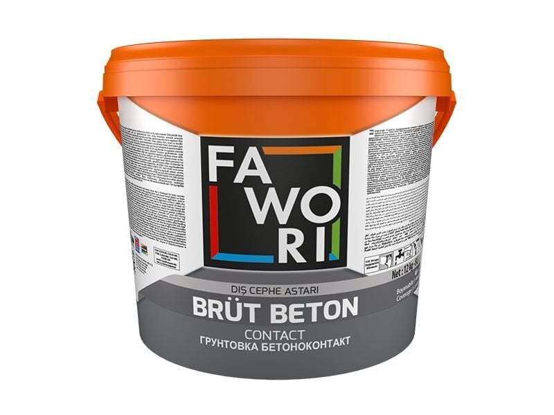 Fawori Brüt Beton Dış Cephe Astarı