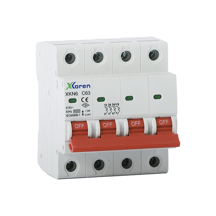 Otomatik Sigorta XKN6 4P