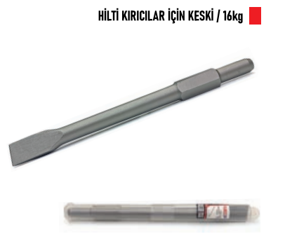 Hilti Kırıcılar İçin Keski/16Kg 26 x 41 x 35mm MU0870-03