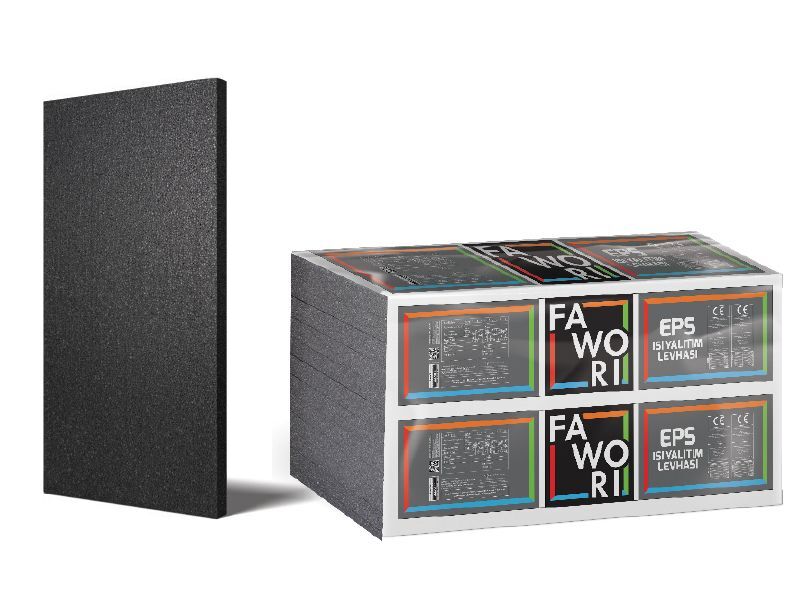 Fawori EPS Isı Yalıtım Levhası (Karbonlu)