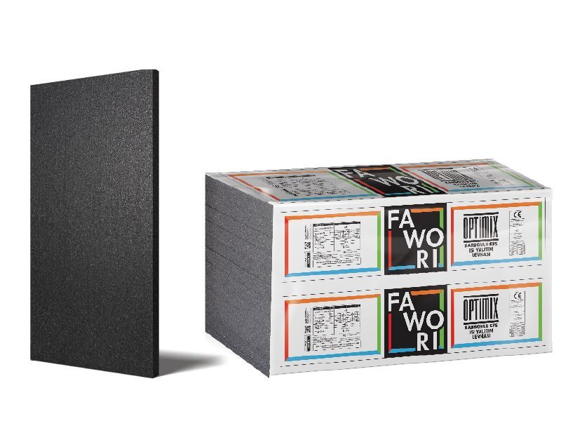Fawori Optimix EPS Isı Yalıtım Levhası (Karbonlu)