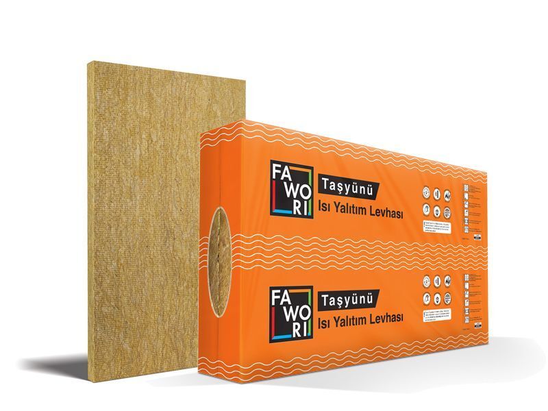 Fawori TR 7.5 Taşyünü Isı Yalıtım Levhası