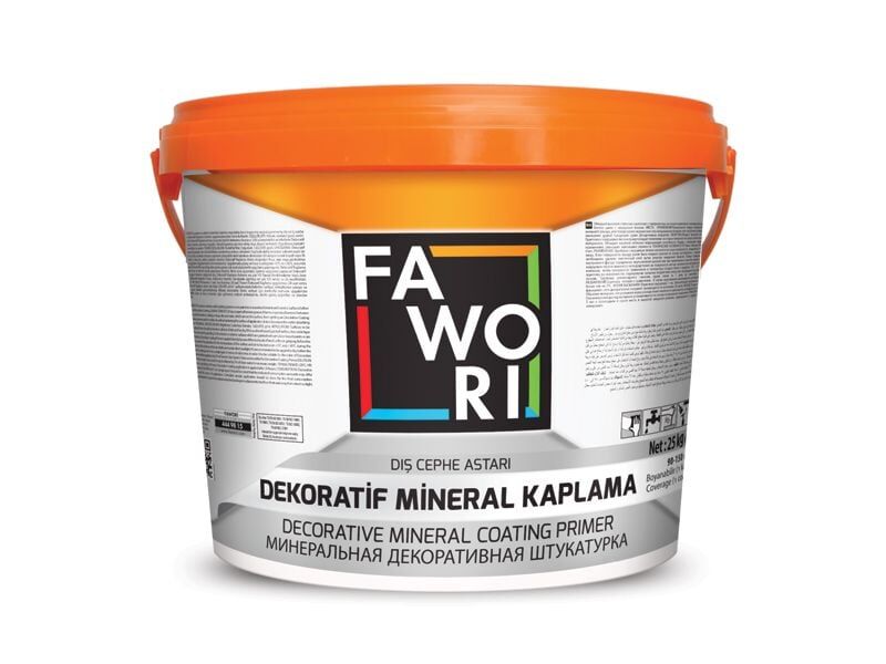 Fawori Dekoratif Mineral Kaplama Astarı 25 Kg