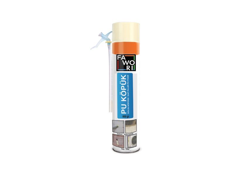Fawori Dolgu Köpüğü 750 ml (600 gr)