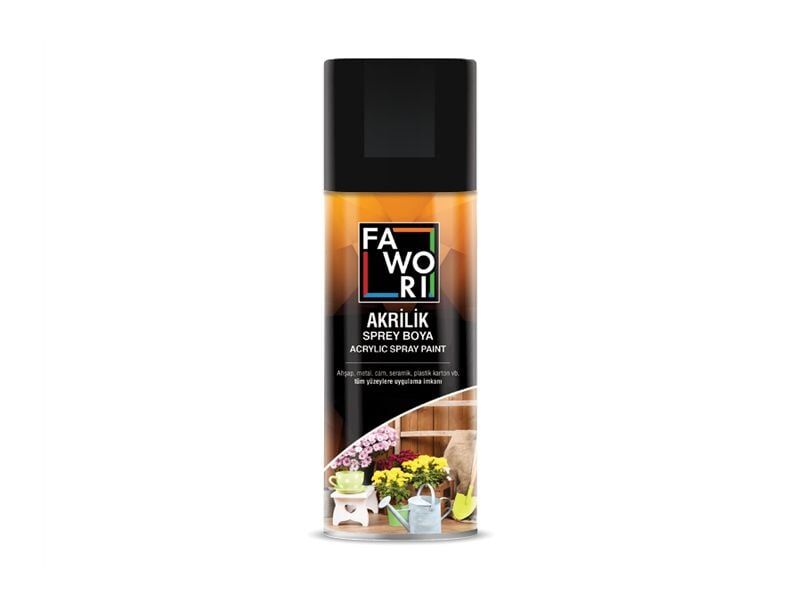 Fawori Akrilik Sprey Boya 400 ml