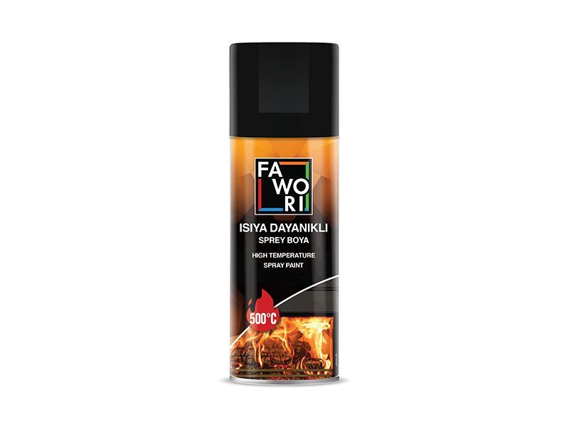 Fawori Isıya Dayanıklı Sprey Boya 400 ml