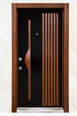 Şamdan Door Çelik Kapı Model No:1003 / Pvc Embossed