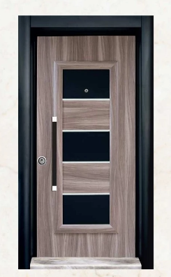Şamdan Door Çelik Kapı Model No:1011 / Pvc Embossed
