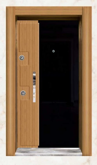 Şamdan Door Çelik Kapı Model No:1014 / Pvc Embossed