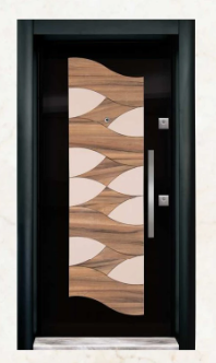 Şamdan Door Çelik Kapı Model No:1018 / Pvc Embossed