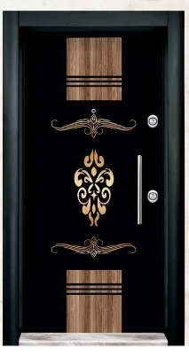 Şamdan Door Çelik Kapı Model No:2008 / Ultralam Serisi