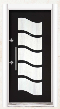 Şamdan Door Çelik Kapı Model No:3000 / Laminant Serisi