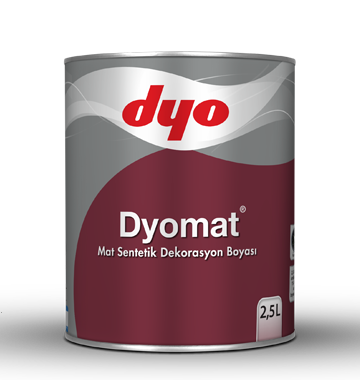 Dyo Dyomat Mat Sentetik Dekorasyon Boyası