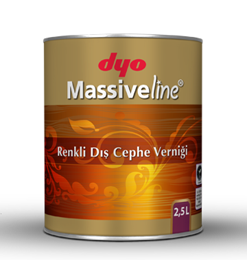 Dyo MASSIVELINE Renkli Dış Cephe Verniği