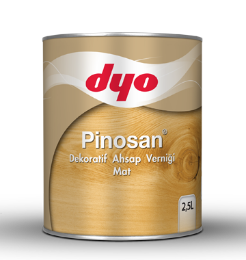 Dyo PİNOSAN Dekoratif Ahşap Verniği Mat