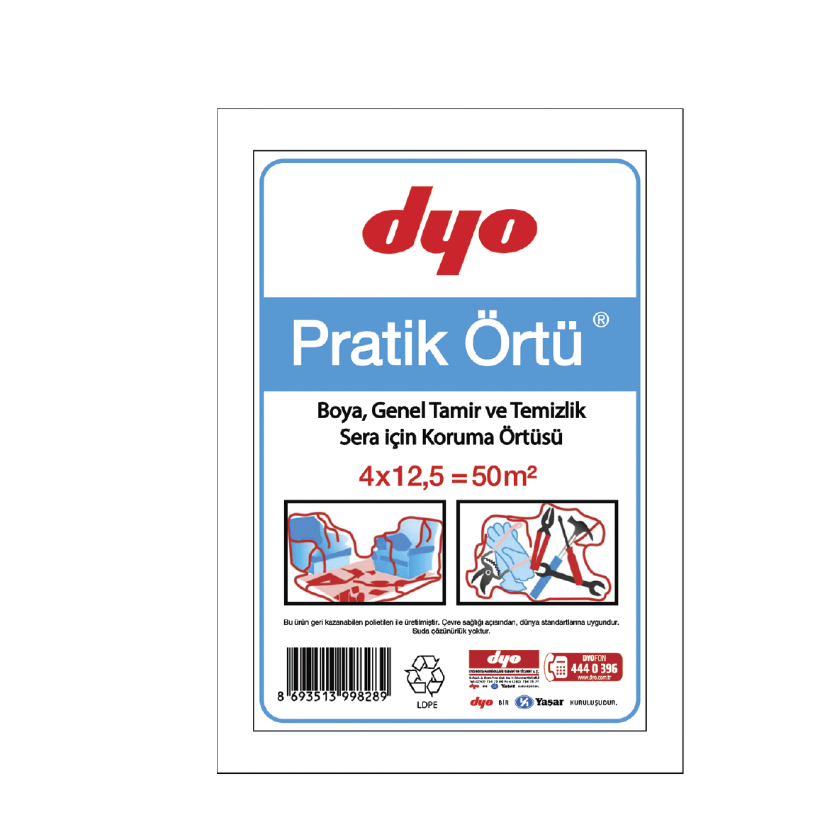 Dyo Pratik Örtü