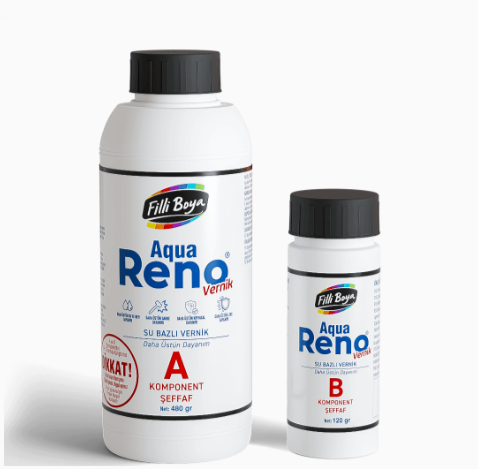 Filli Boya Aqua Reno Vernik 480gr