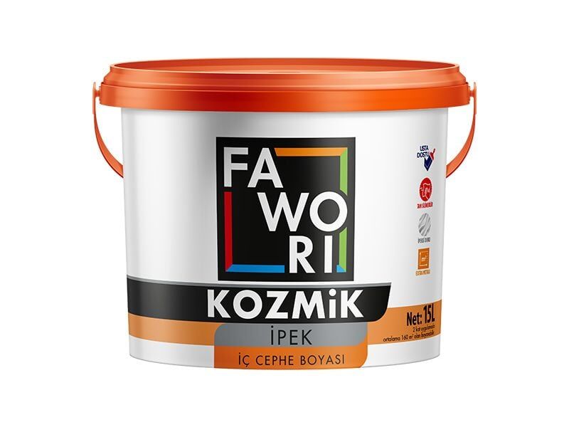 Fawori Kozmik İpek İç Cephe Boyası Pudra Mavi - 15 Lt