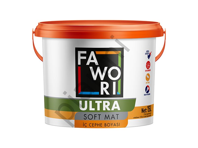 Fawori Ultra Soft Mat İç Cephe Boyası