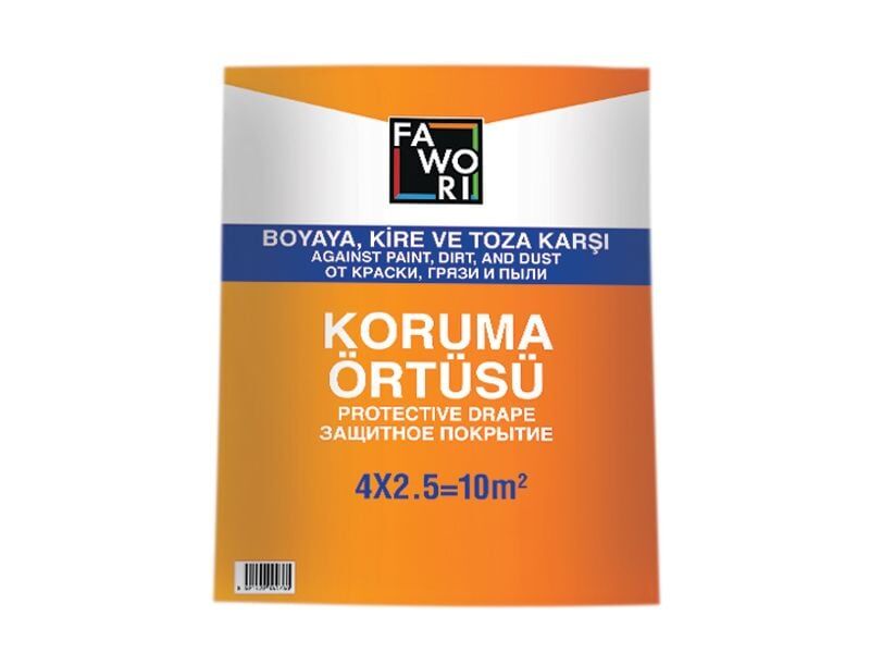 Fawori Koruma Örtüsü 4 x 8 m/32 m²