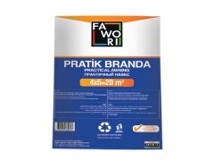 Fawori Pratik Branda 4 x 12,5 m/50 m²