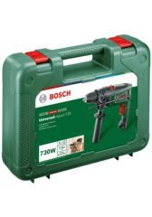 Bosch Univsersal Impact 730 Darbeli Matkap + 15 Parça X Line Set