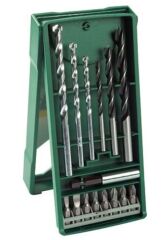 Bosch Univsersal Impact 730 Darbeli Matkap + 15 Parça X Line Set