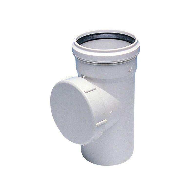 PVC-U Temizleme Parçası 125 mm