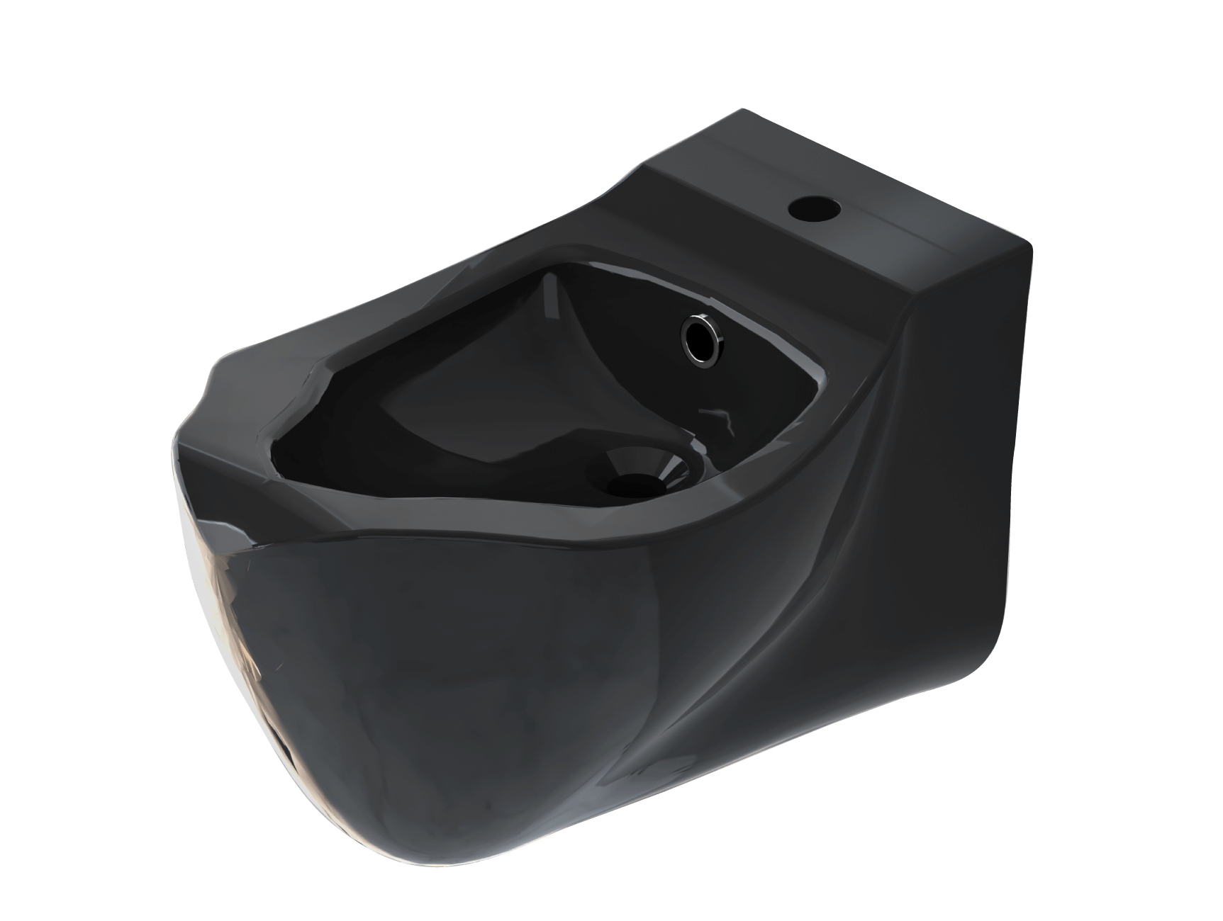 Manta Asma Bide Siyah