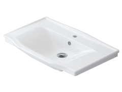 Noe Classic Tezgah Üstü / Dolap Uyumlu Lavabo (50x80 cm)