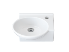 Myra Mini Lavabo - Sağdan Delikli