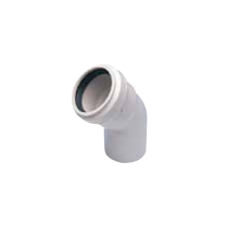 Kalde PVC-U Dirsek 45˚ 200 mm