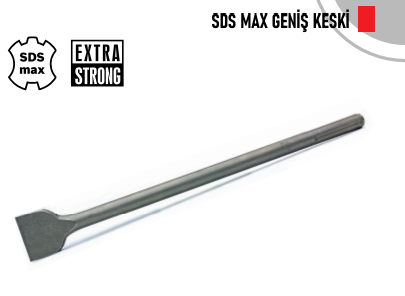 Sds Max Geniş Keski 18 x 400 x 50mm MU0870