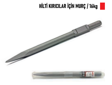Hilti Kırıcılar İçin Murç/16Kg 26x410mm MU0870-02