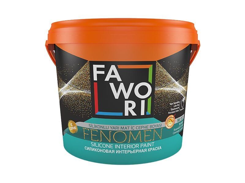 Fawori Fenomen Yarı Mat İç Cephe Boyası Çay Yeşili - 15 Lt