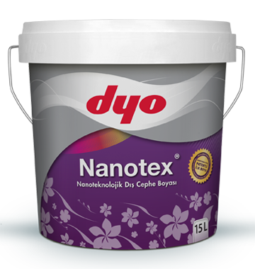 Dyo Nanotex Dış Cephe Boyası 15 Lt