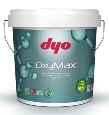 Dyo Oxymax İpek Mat İç Cephe Duvar Boyası