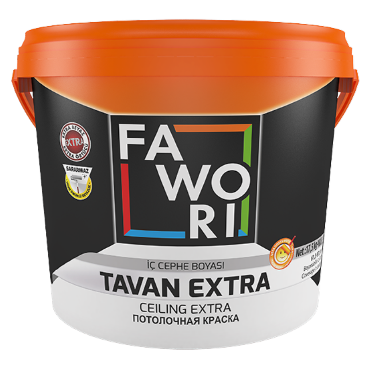 Fawori Ekstra Tavan Boyası 10 Kğ Beyaz
