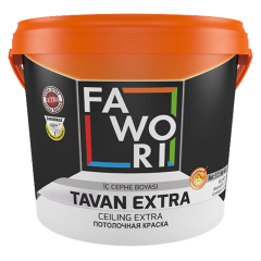 Fawori Ekstra Tavan Boyası 10 Kğ Beyaz