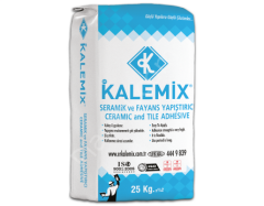 Kalemix Seramik ve Fayans Yapıştırıcısı Standart Siyah 25 Kğ