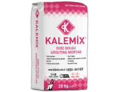 Kalemix Derz Dolgu Beyaz 20 Kğ