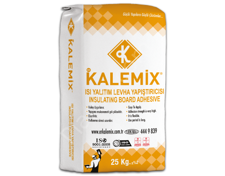 Kalemix Isı Yalıtım Levha Yapıştırıcısı Siyah 25 Kğ