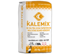 Kalemix Isı Yalıtım Levha Yapıştırıcısı Siyah 25 Kğ