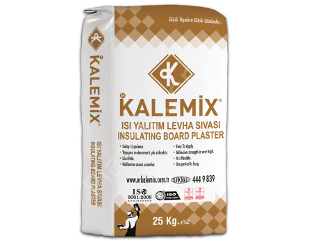 Kalemix Isı Yalıtım Levha Sıvası Siyah 25 Kğ