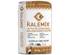 Kalemix Isı Yalıtım Levha Sıvası Siyah 25 Kğ