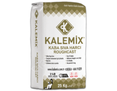 Kalemix Kaba Sıva Harcı Beyaz Renk 25 Kğ