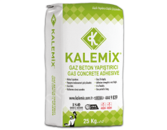 Kalemix Gaz Beton Yapıştırıcı Gri Renk 25 Kğ