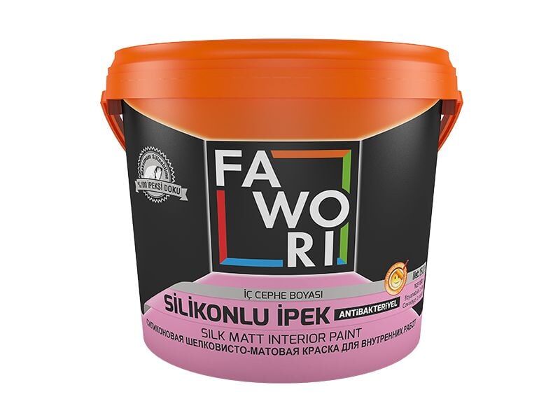 Fawori Silikonlu İpek Antibakteriyel İç Cephe Boyası Polen - 2.5 Lt