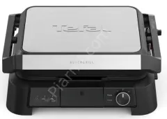 SuperGrill 3in1 6 Dilim Kapasiteli 2000 Watt Barbekü Izgara ve Tost Makinesi Siyah